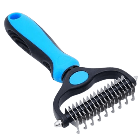 Professional Double-Sided Pet Grooming Brush