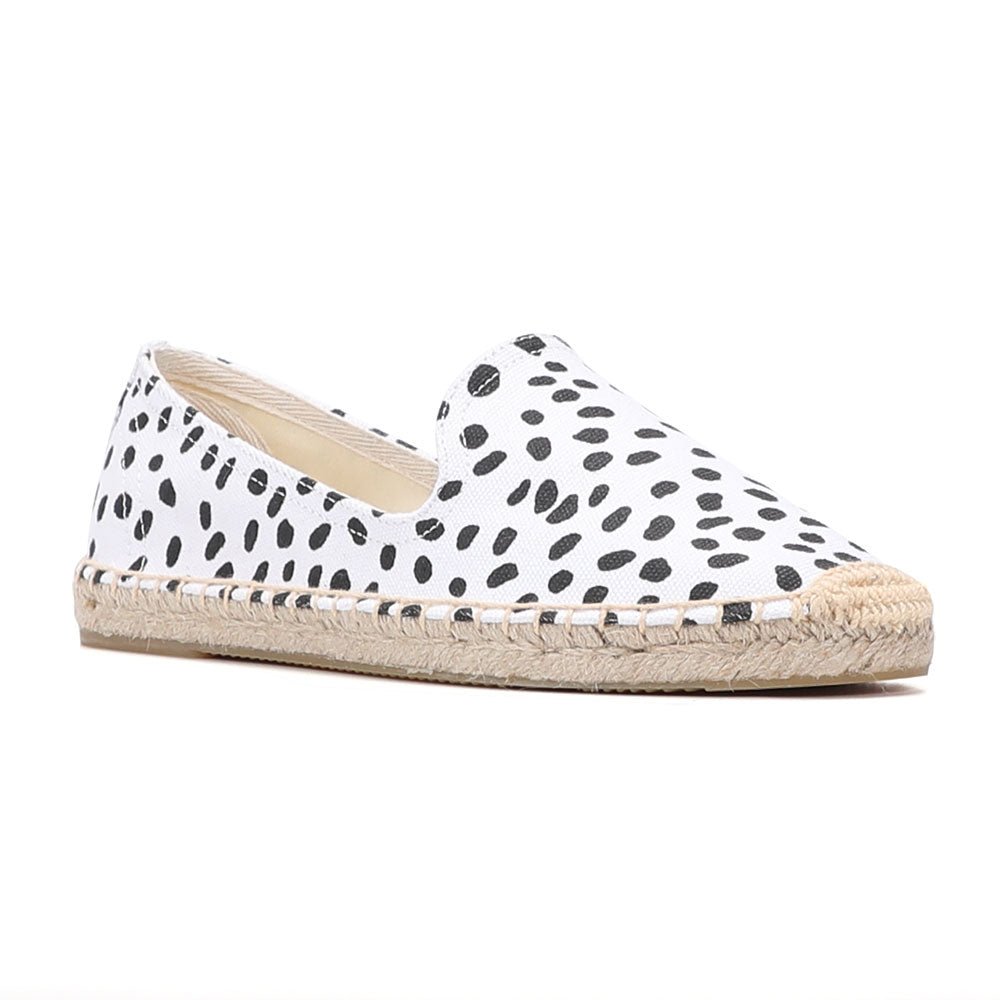 Canvas Loafers with Jute Sole for Easy Wear - KittyKat Lane LLC