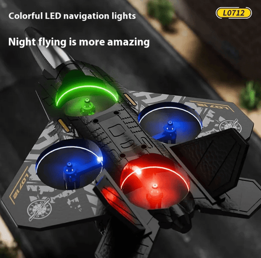 Lightweight Foam RC Fighter Jet for Kids