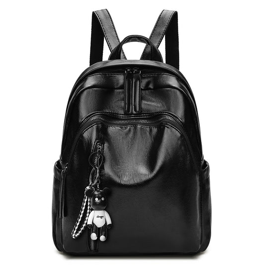 Fashionable PU Backpack for Women - Autumn/Winter Style - KittyKat Lane LLC