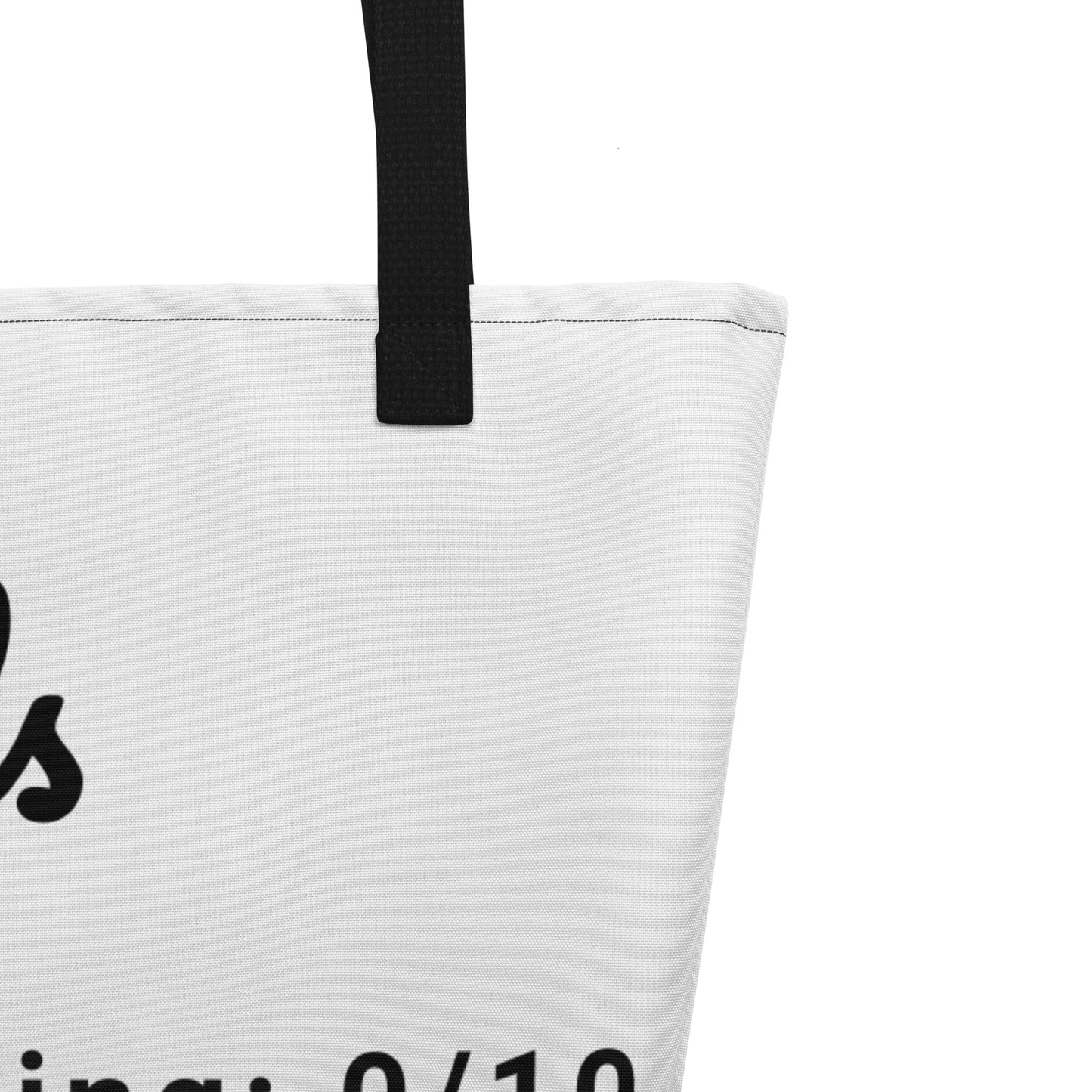Generational All-Over Print Large Tote Bag - KittyKat Lane LLC