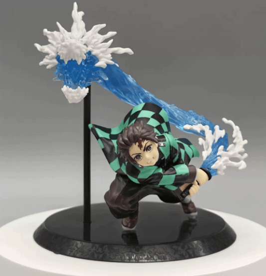 Demon Slayer Tanjiro Kamado Figure Model - KittyKat Lane LLC