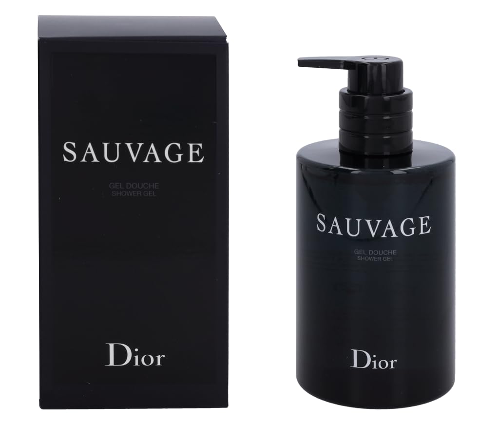 Dior Sauvage Shower Gel Full Size Black Bottle