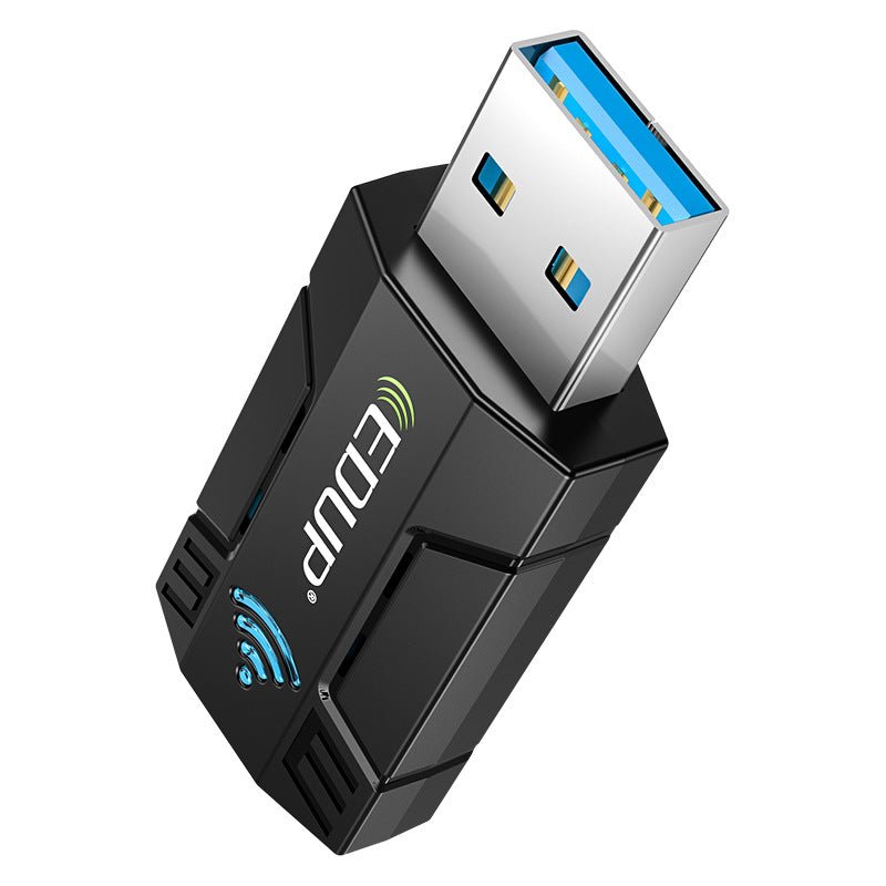 EDUP AC1300Mbps USB WiFi Adapter for PC and Laptop - KittyKat Lane LLC