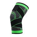  XXL (leg circumference 52-57) single / Pressurized strap-Green