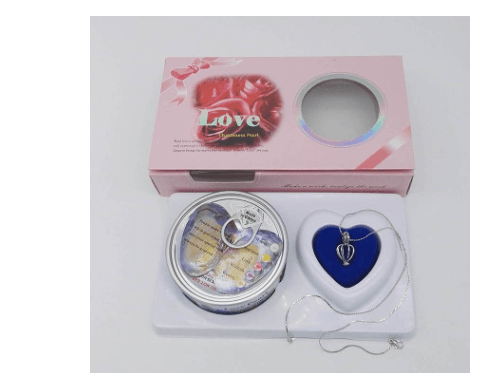 Pearl Jewelry Gift Box with Freshwater Necklace