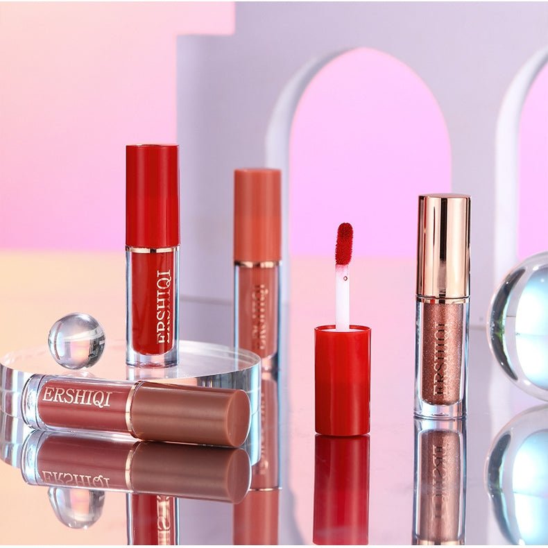 12 pcs Moisturizing Velvet Matte Lipstick Gift Box - KittyKat Lane LLC