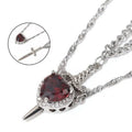  Silver Red