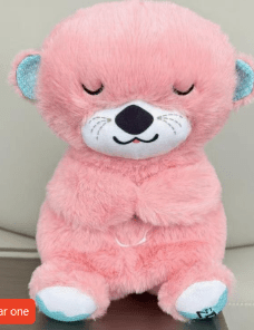 Breathing Bear Soothing Plush