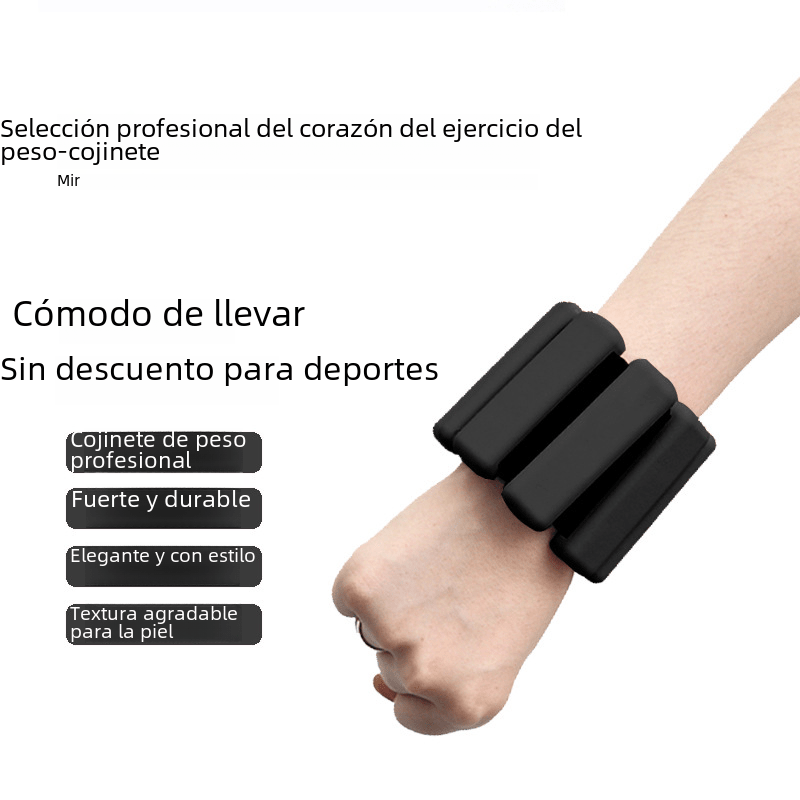 Cross-Border Yoga Training Silicone Weights Wristbands - KittyKat Lane LLC