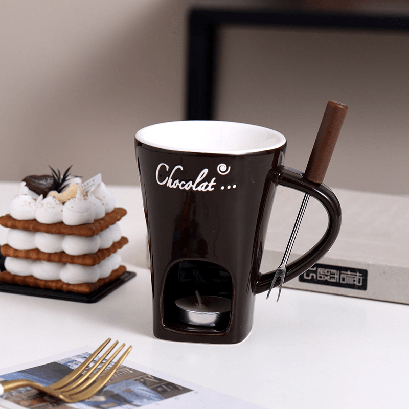 Fondue Mug Set