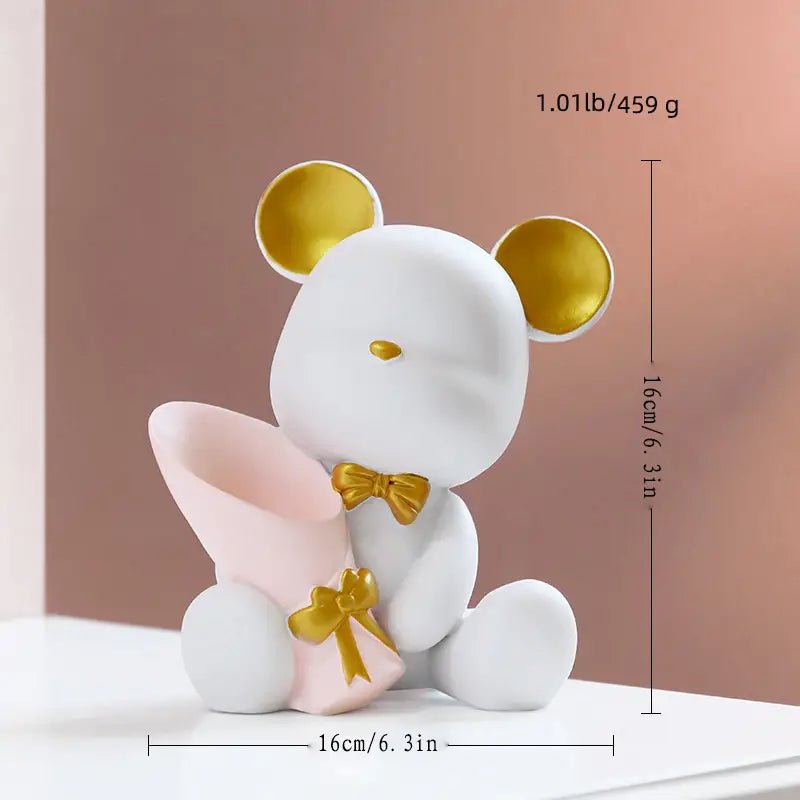 Creative Mini Bear Ornament - KittyKat Lane LLC