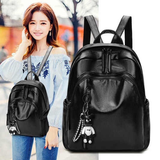 Fashionable PU Backpack for Women - Autumn/Winter Style - KittyKat Lane LLC