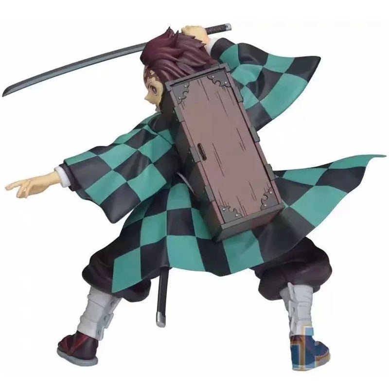 Demon Slayer Tanjiro Kamado Figure Model - KittyKat Lane LLC