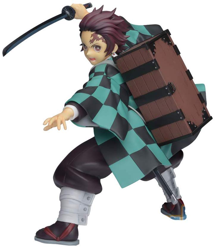 Demon Slayer Tanjiro Kamado Figure Model - KittyKat Lane LLC