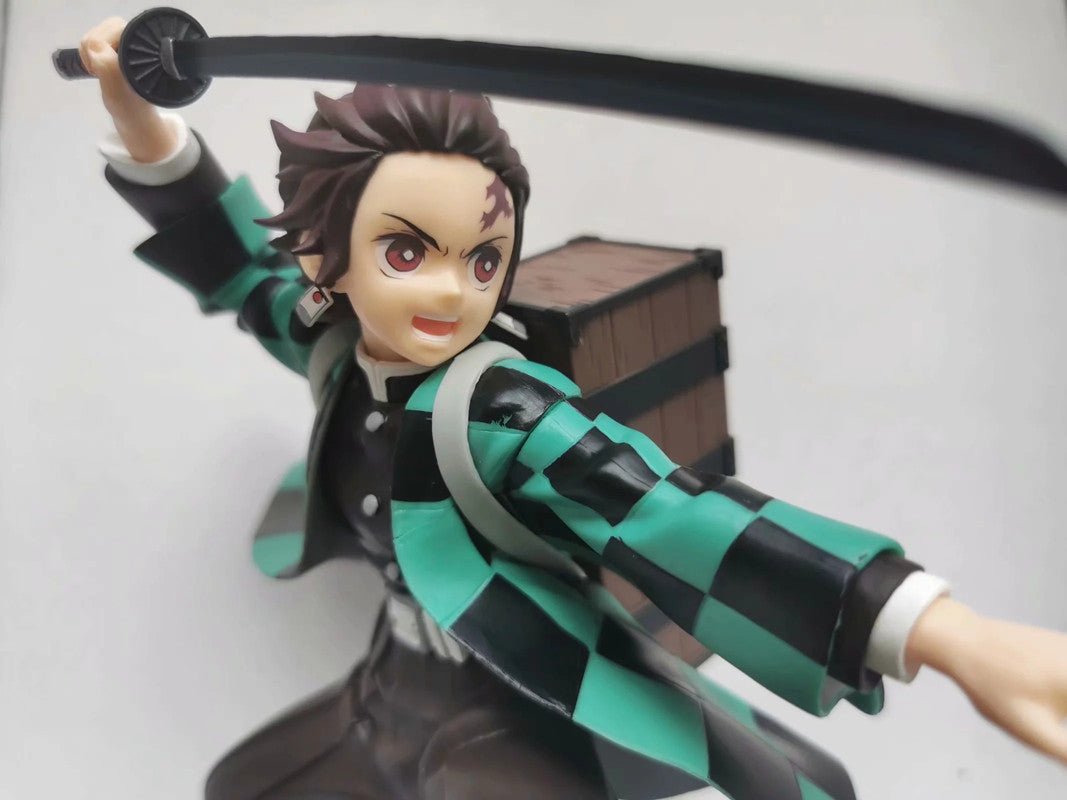 Demon Slayer Tanjiro Kamado Figure Model - KittyKat Lane LLC