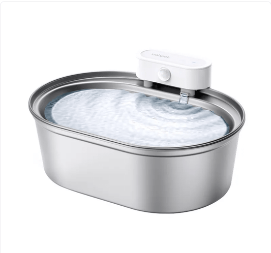 Uha Stainless Steel Automatic Pet Water Dispenser