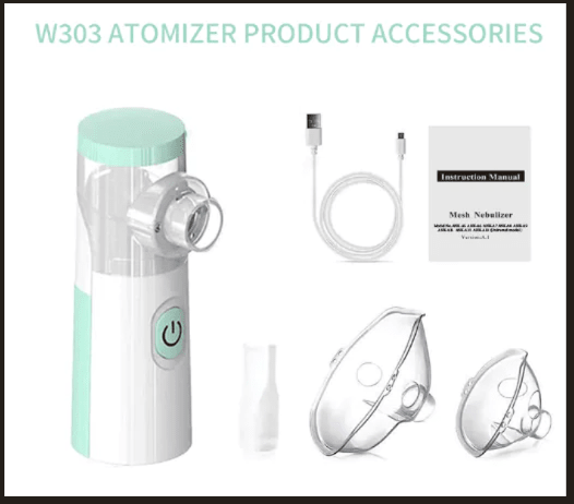 Portable Nebulizer Handheld Asthma Inhaler Device