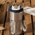  Antique Silver Blue
