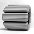  Two pounds stripes (gray)