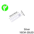  Silver 10CM