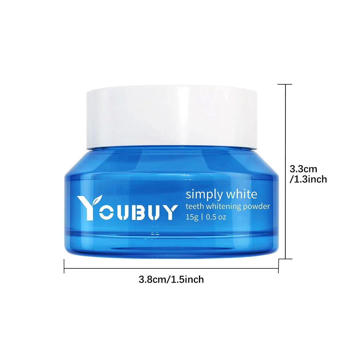 YOUBUY Teeth Whitening Brightening Powder