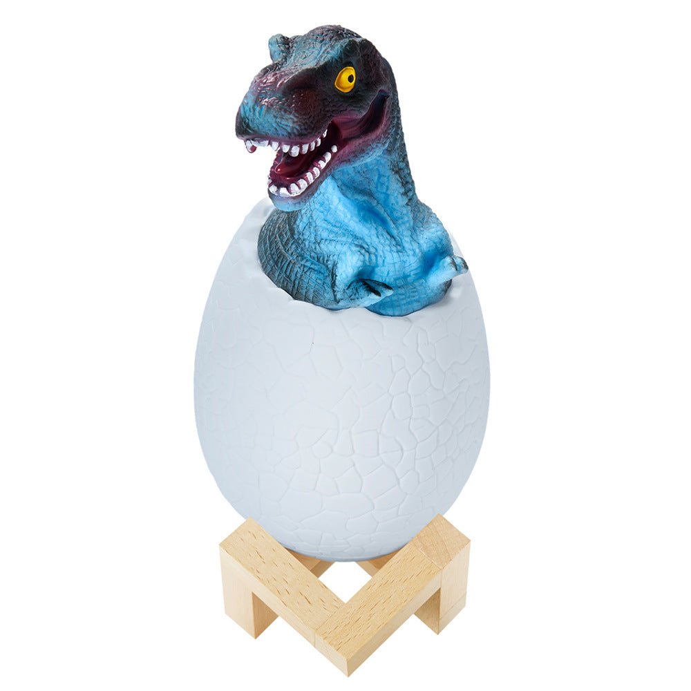 3D Dinosaur Night Light with Touch Control & USB - KittyKat Lane LLC