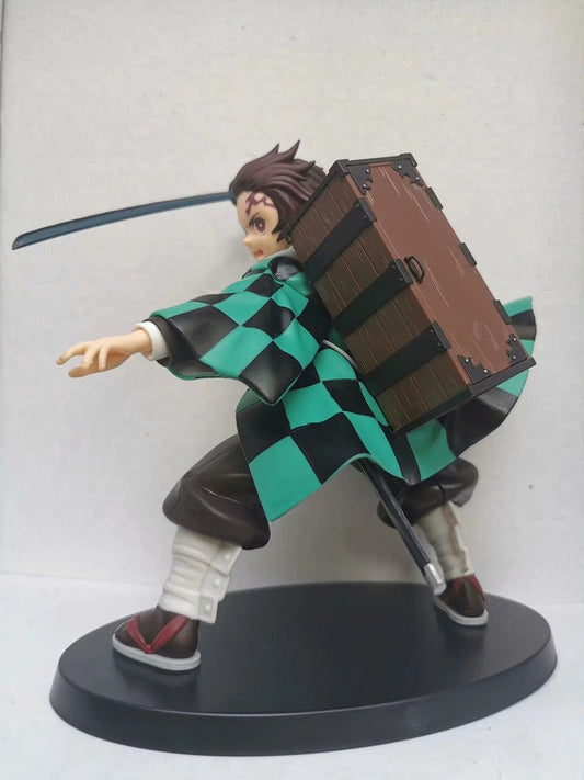 Demon Slayer Tanjiro Kamado Figure Model - KittyKat Lane LLC