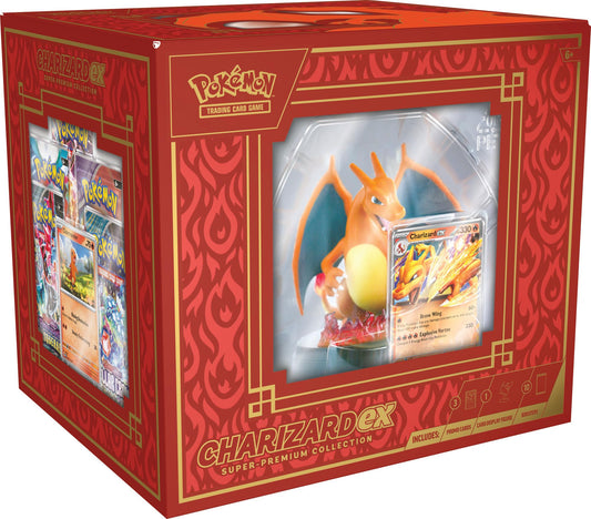 Pokemon Charizard ex Super-Premium Collection - KittyKat Lane LLC