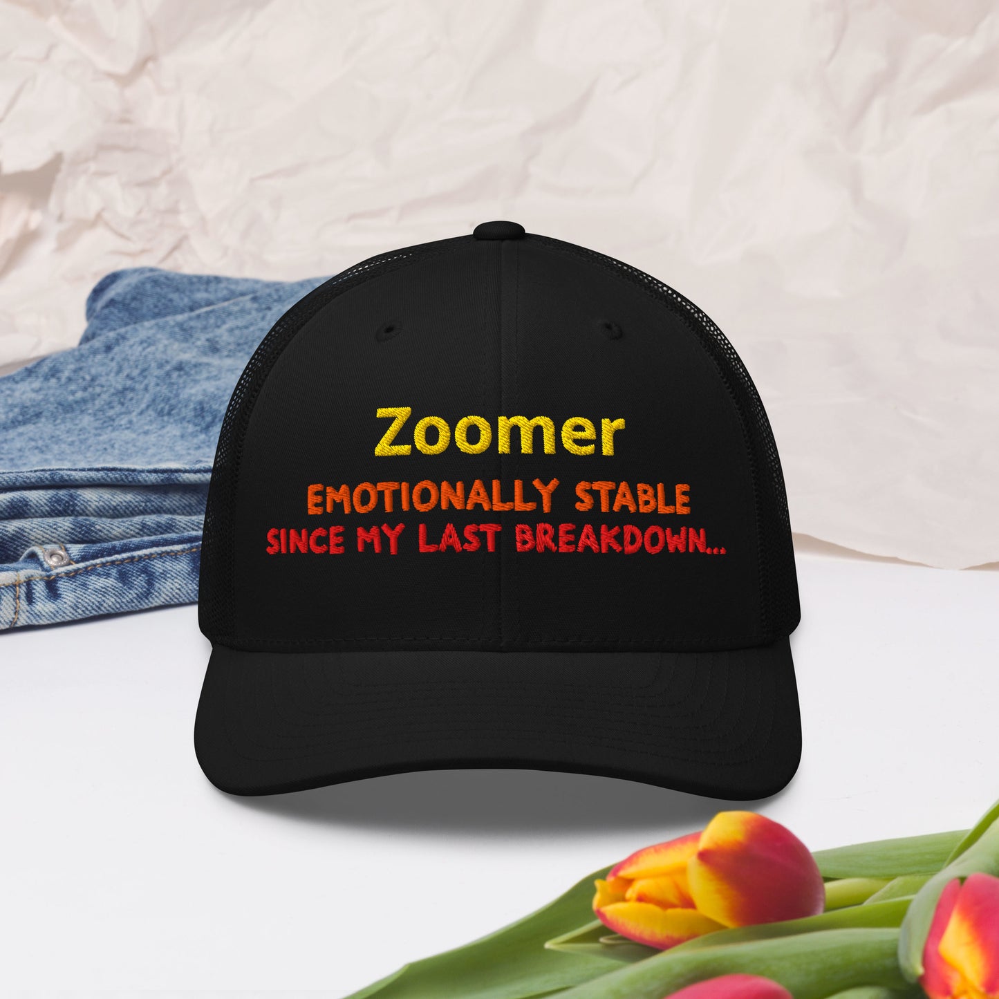 Generational Trucker Cap - KittyKat Lane LLC